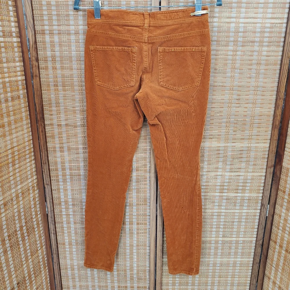 ♧ Pilcro Orange Serif Corduroy Skinny Jeans Size 25